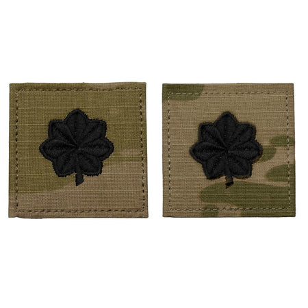 LTC Lieutenant Colonel Army Rank OCP Patch 2x2 With Hook Fastener - 2