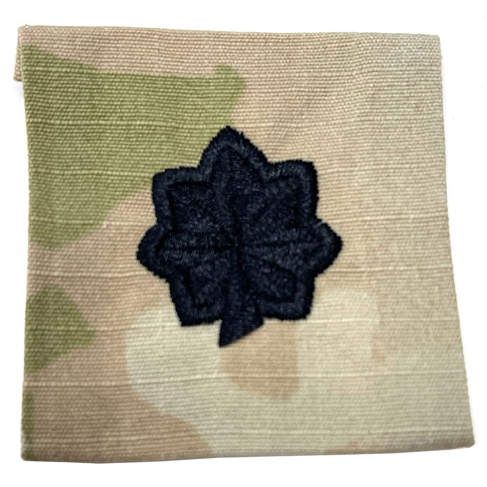 LTC Lieutenant Colonel Army Rank Sew-On OCP Patch