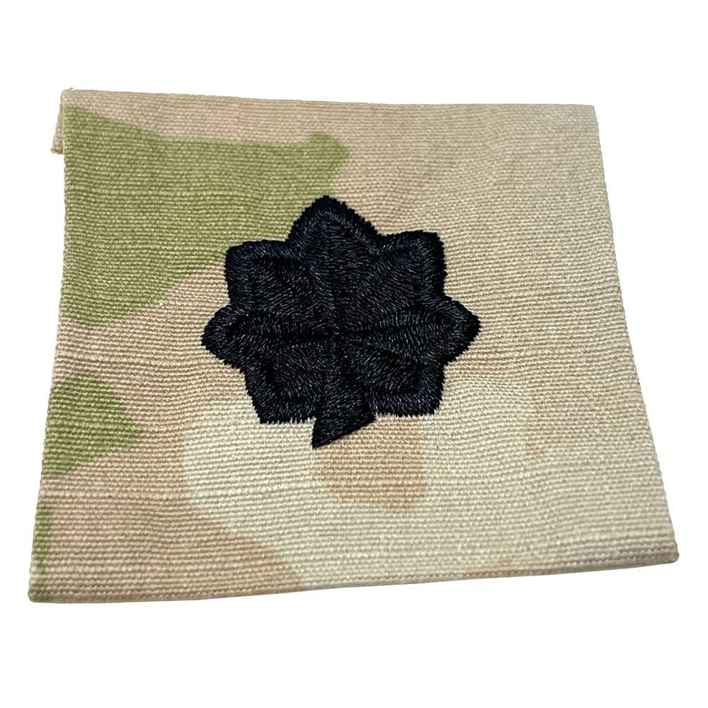 LTC Lieutenant Colonel Army Rank Sew-On OCP Patch – view 2