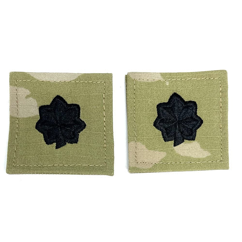 LTC Lieutenant Colonel Rank OCP Patch - 2x2 Hook Back