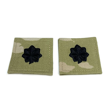LTC Lieutenant Colonel Rank OCP Patch on a white background