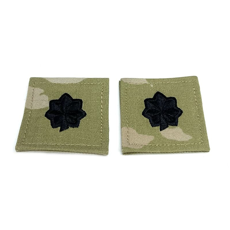 LTC Lieutenant Colonel Rank OCP Patch on a white background