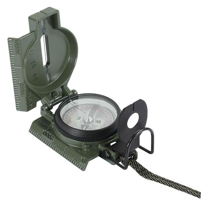 3H Lensatic Compass with Tritium