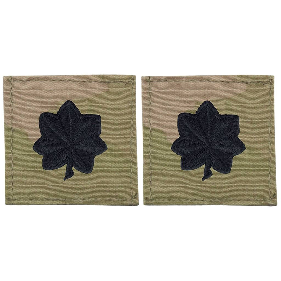 LTC Lieutenant Colonel Army Rank OCP Patch 2x2 With Hook Fastener - 2