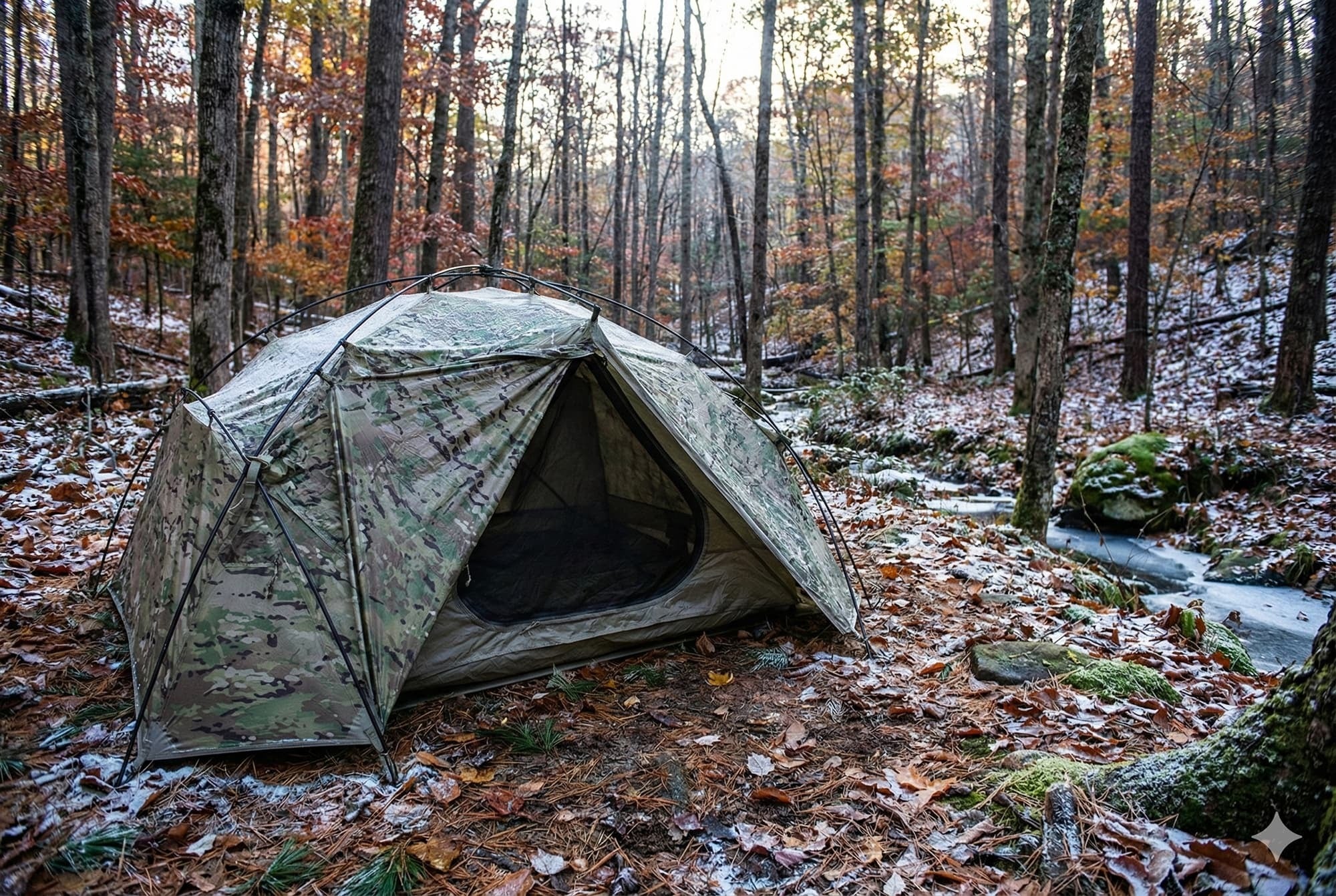 【米軍実物】Litefighter Catamount 2 テント　シェルター Litefighter CataMount 2 OCP Cold Weather Combat Tent - Used
