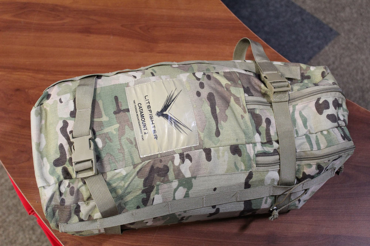 Litefighter CataMount 2 OCP Cold Weather Combat Tent