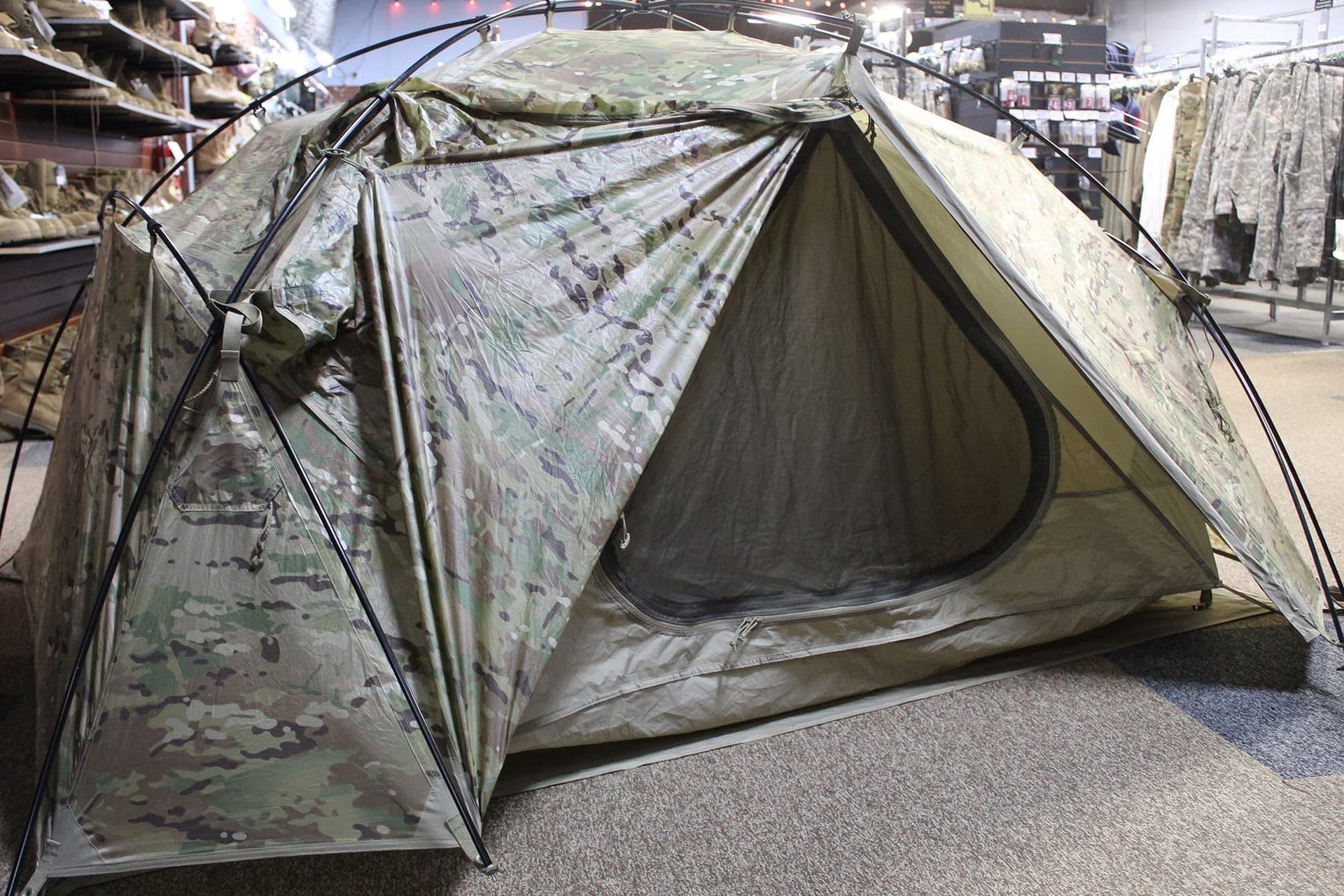 Litefighter CataMount 2 OCP Cold Weather Combat Tent