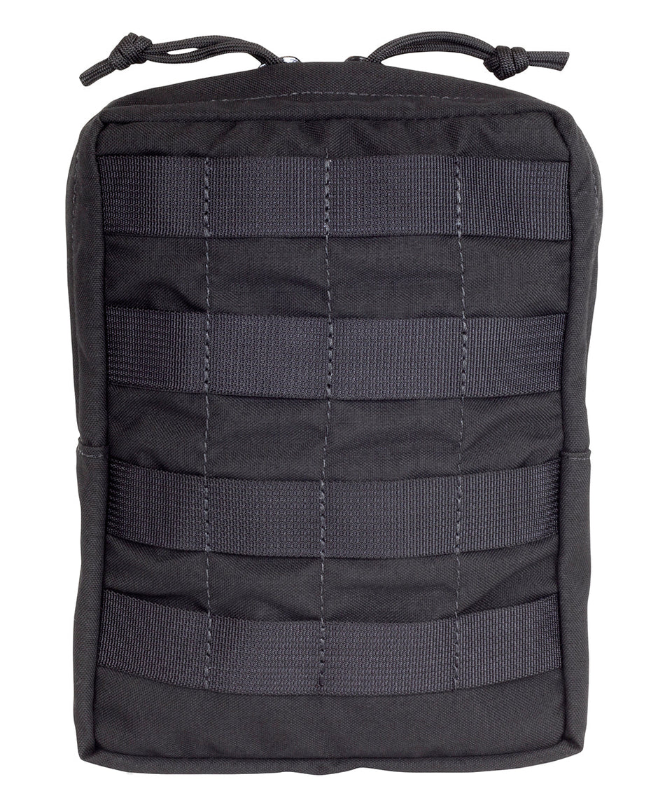 MOLLE General Utility Admin Pouch, Medium Black
