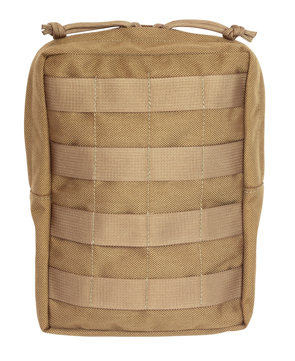 Coyote MOLLE General Utility Admin Pouch, Medium