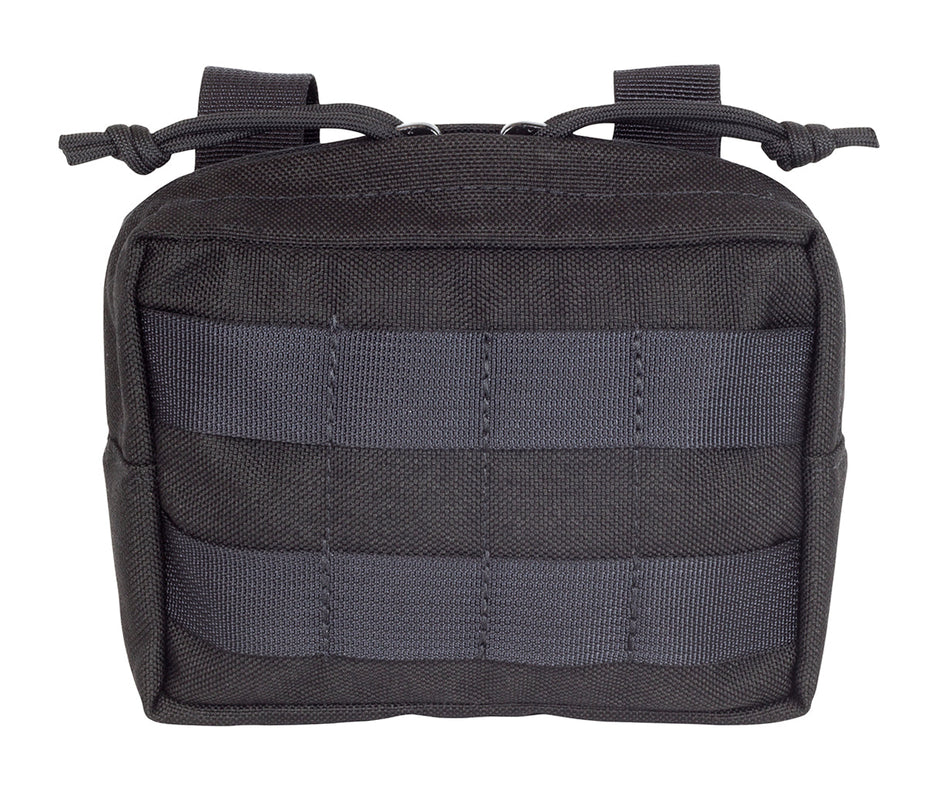 Black MOLLE General Utility Admin Pouch - Small