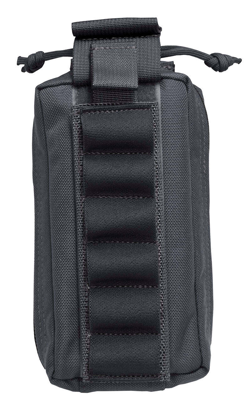 Black MOLLE Quick-Deploy Shot Shell Pouch