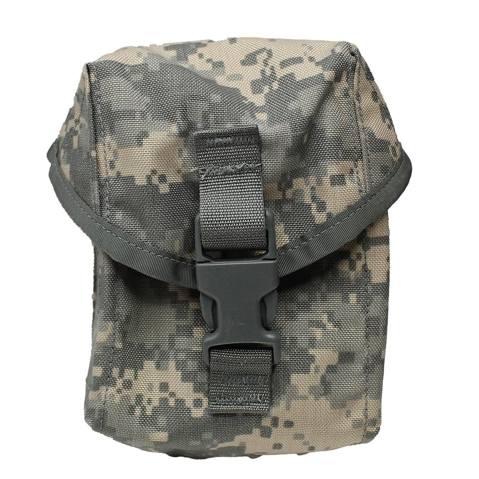 MOLLE II 100 Round Saw Pouch ACU Utility Pouch NEW