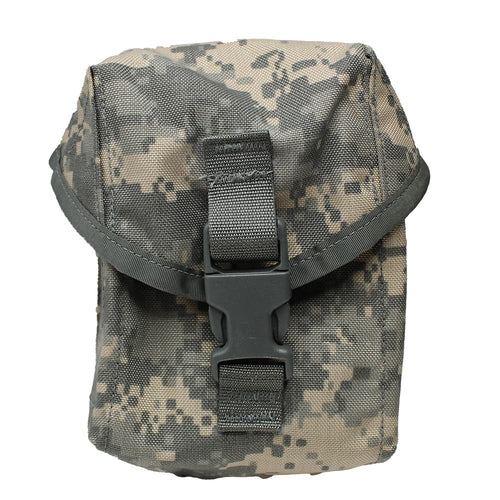 MOLLE II 100 Round Saw Pouch ACU Utility Pouch