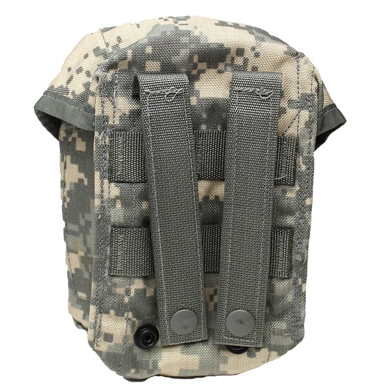 MOLLE II 100 Round Saw Pouch ACU Utility Pouch NEW