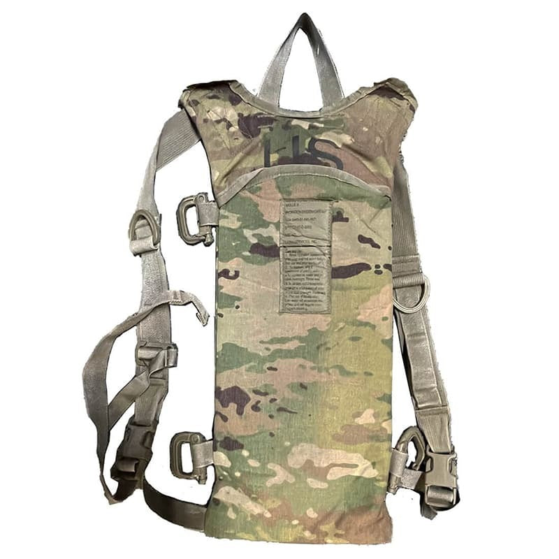Genuine Military Issue MOLLE II OCP Multicam Hydration Carrier