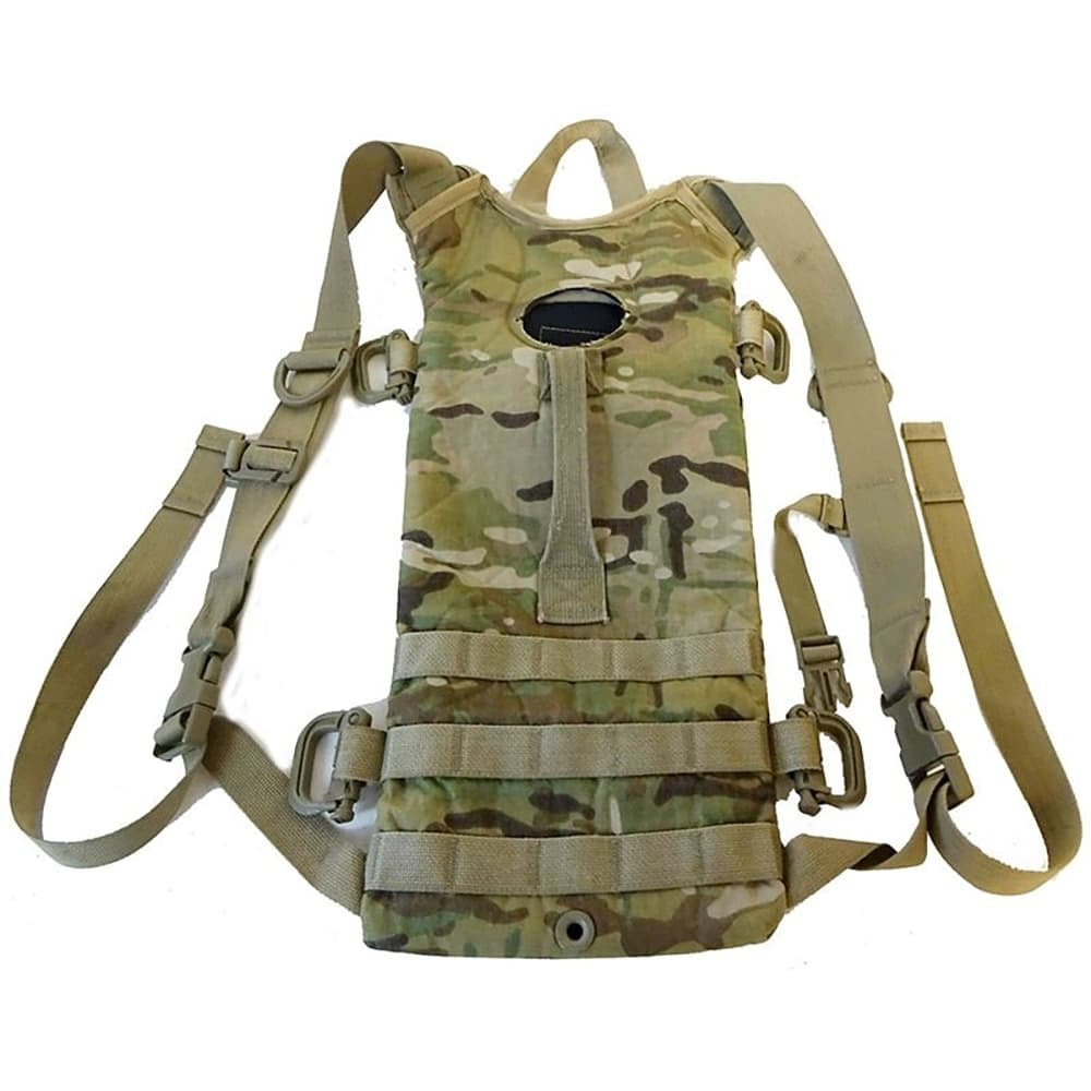 Genuine Military Issue MOLLE II OCP Multicam Hydration Carrier