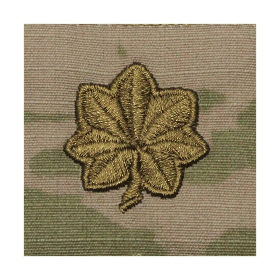 MAJ Major Army Rank Sew-On OCP Patch 2x2