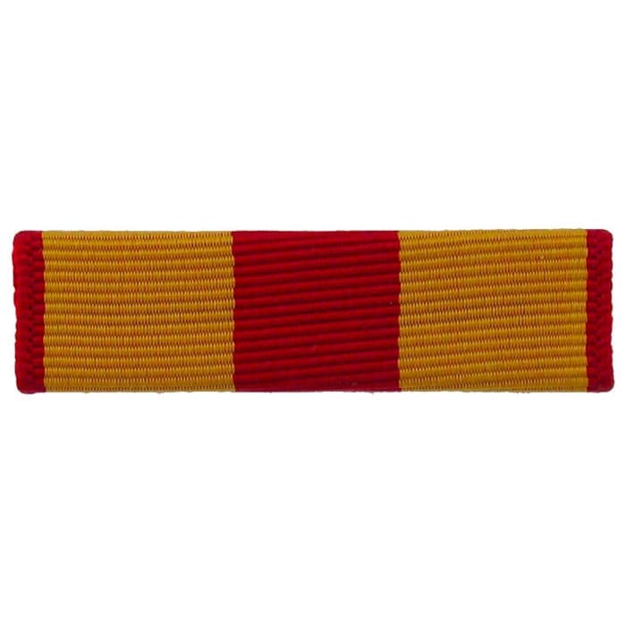 Marine Expeditionary Ribbon on a white background