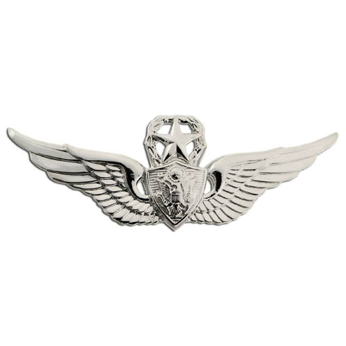 Army Master Aircraft Crewman Badge – Aviation Full Size Mirror Finish