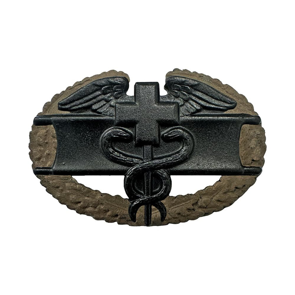 Master Combat Medical Badge CMB 1st Award on a white background