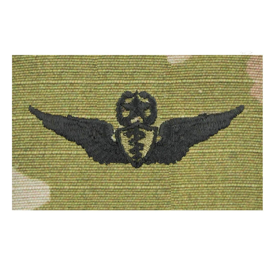 Master Flight Surgeon Army OCP Patch Sew-On Skill Badge