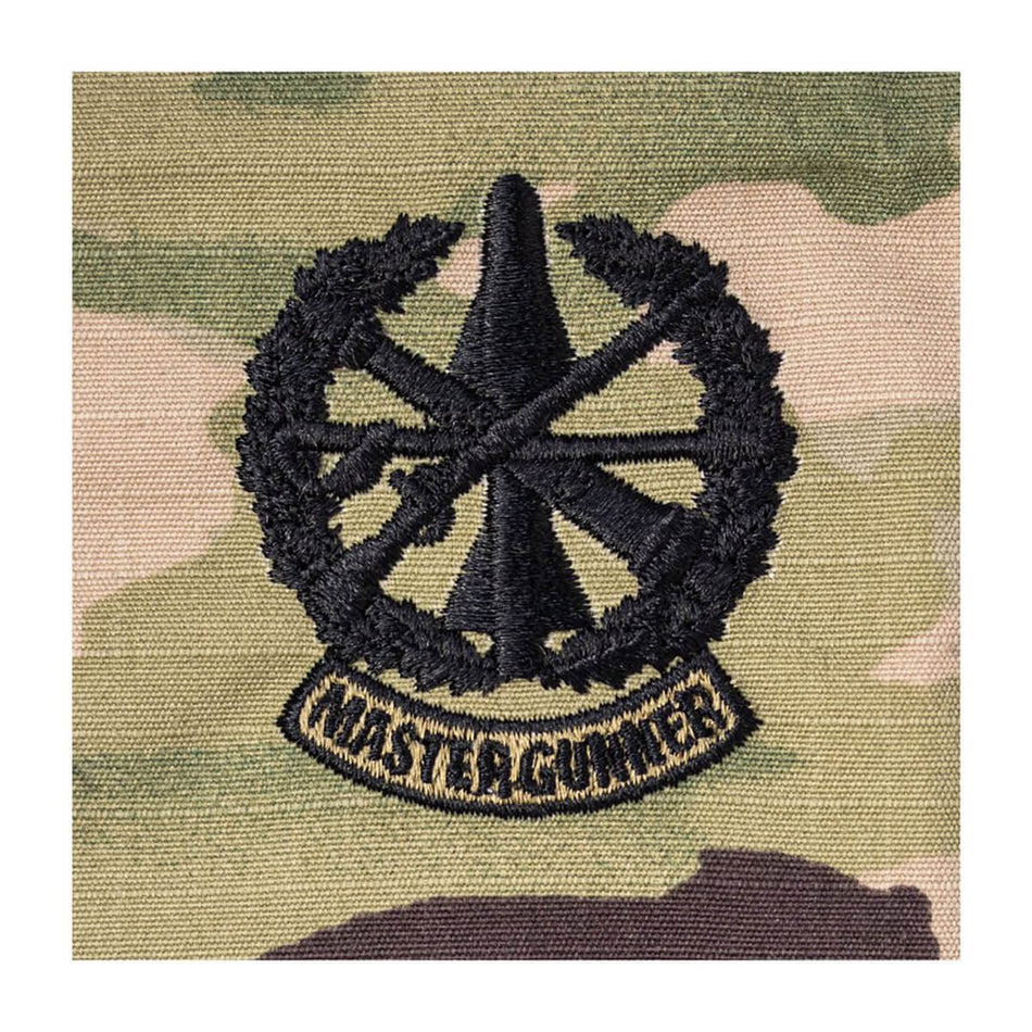 Master Gunner Badge Sew On OCP Patch