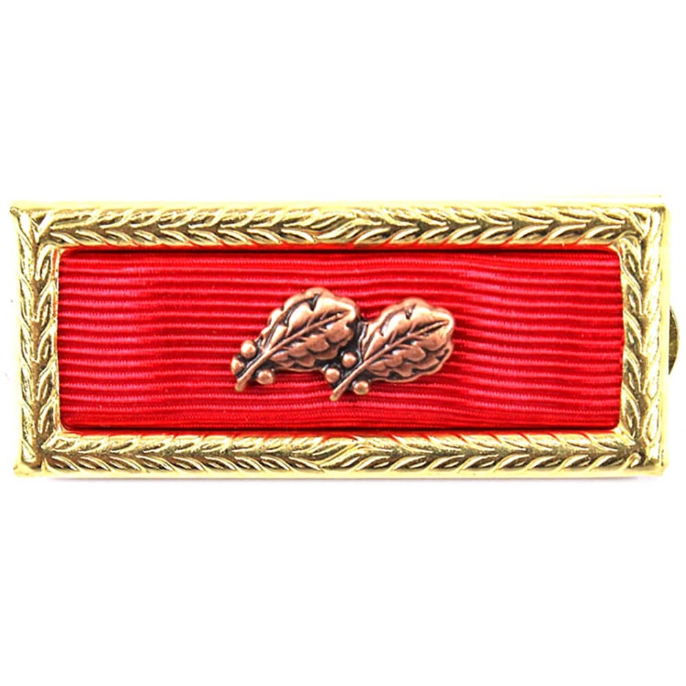 Meritorious Unit Citation 3rd Award on a white background
