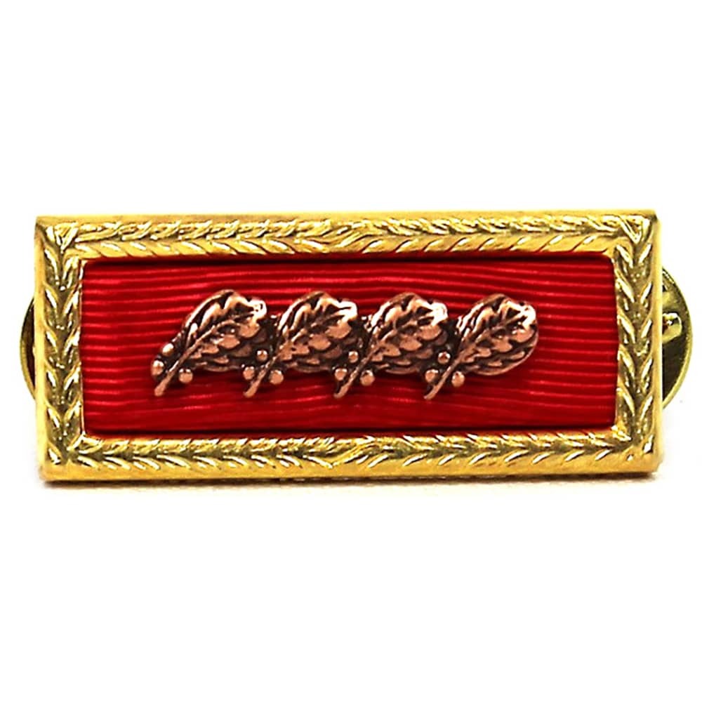 Meritorious Unit Citation 5th Award on a white background