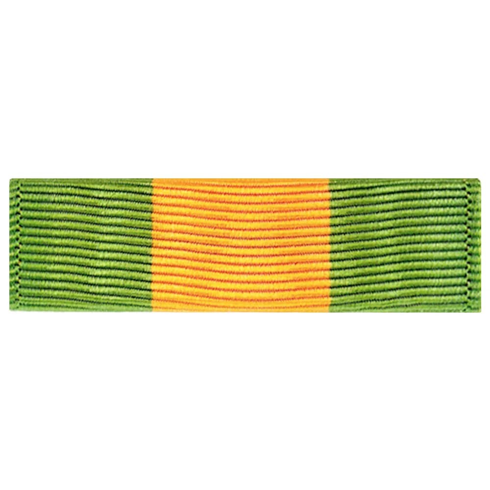 Mexican Border Defense Ribbon on a white background