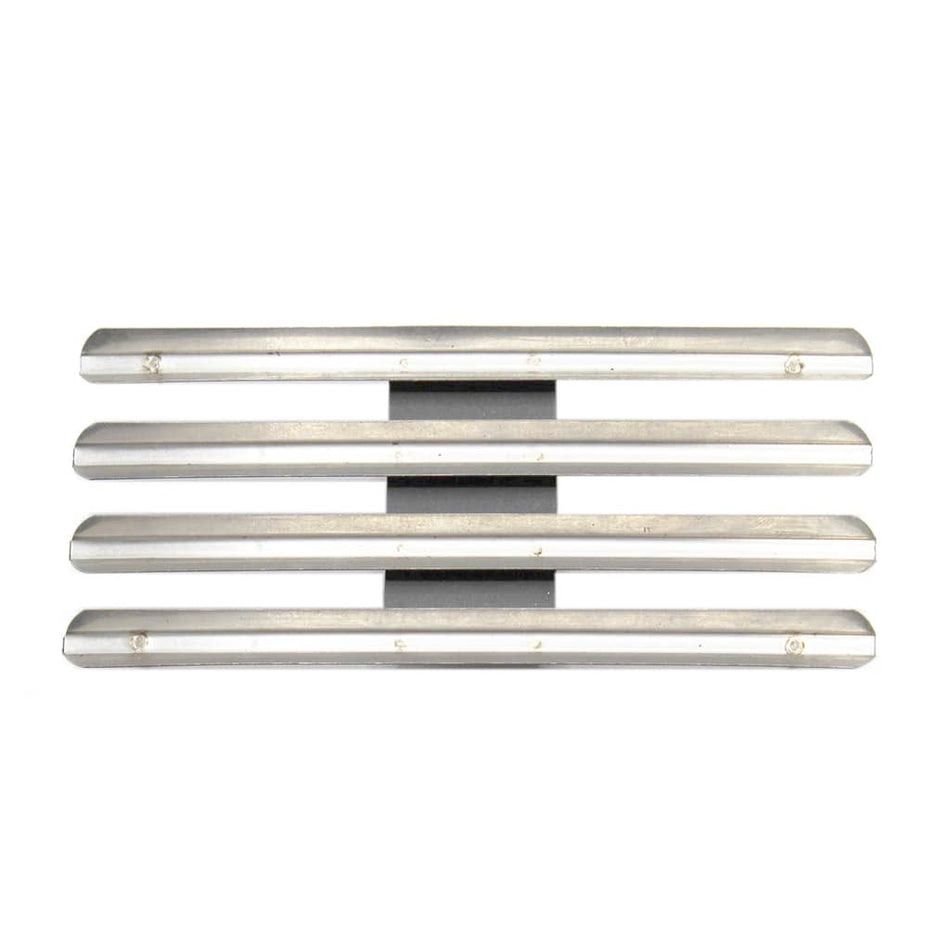 12-Ribbon Military Mounting Bar centered with spacing on a plain white background.
