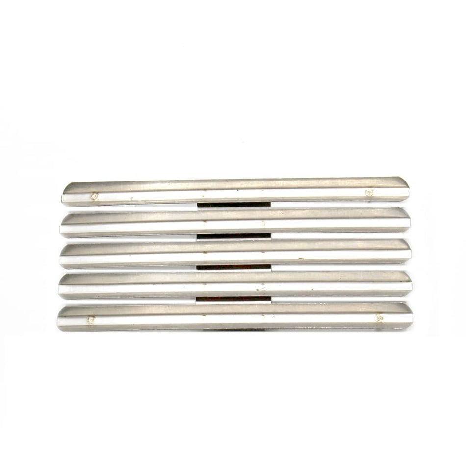 Military 15 Ribbon Rack Medal Mount centered and no spacing on a white background
