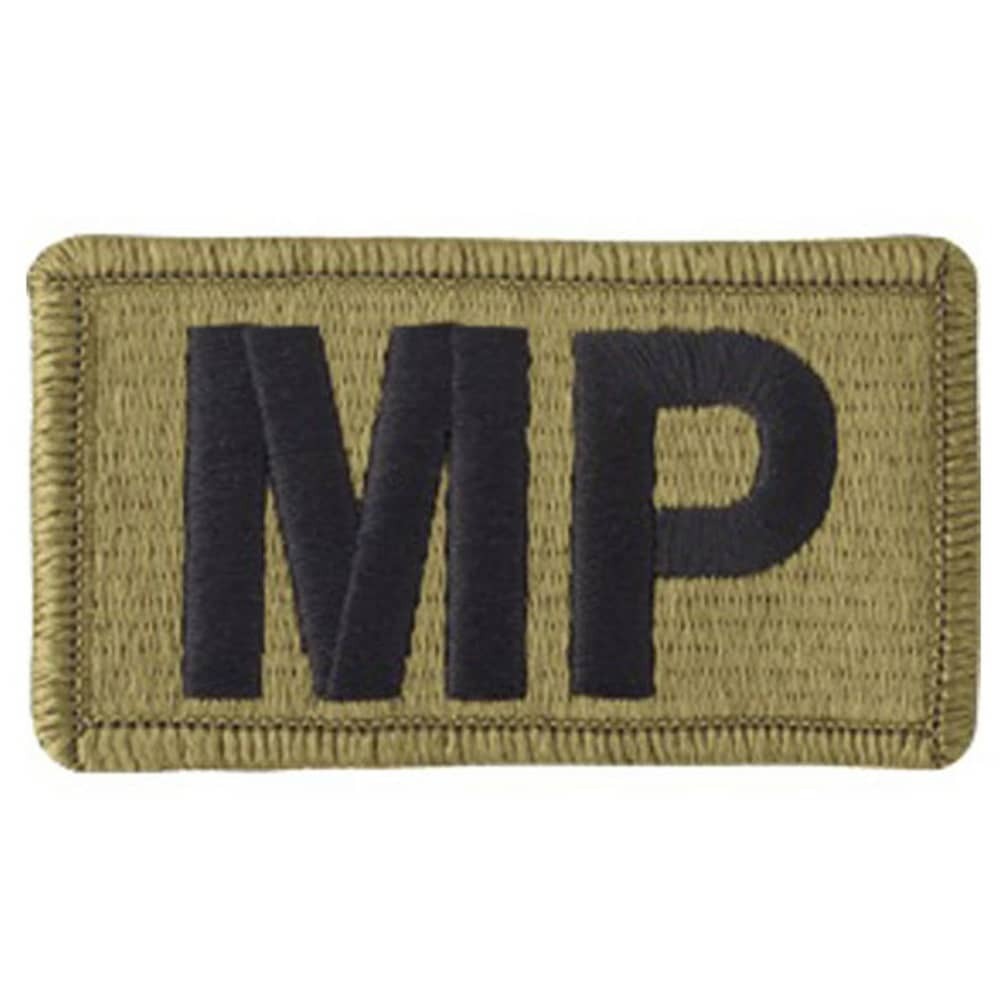 Military Police OCP Patch with Hook Fastener – Army MP Shoulder Sleeve Badge