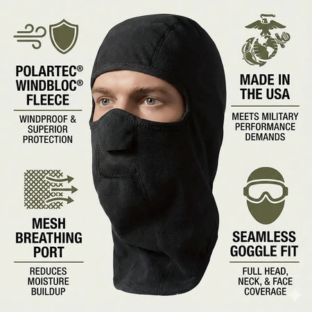Military Balaclava Mask Outdoor Research WB FS in Black