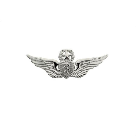 Mini Master Flight Surgeon Badge on a white background