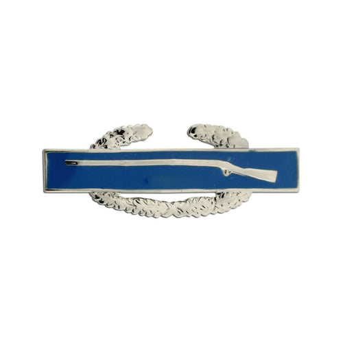 Miniature Combat Infantry Badge 1ST Award With Mirror Finish