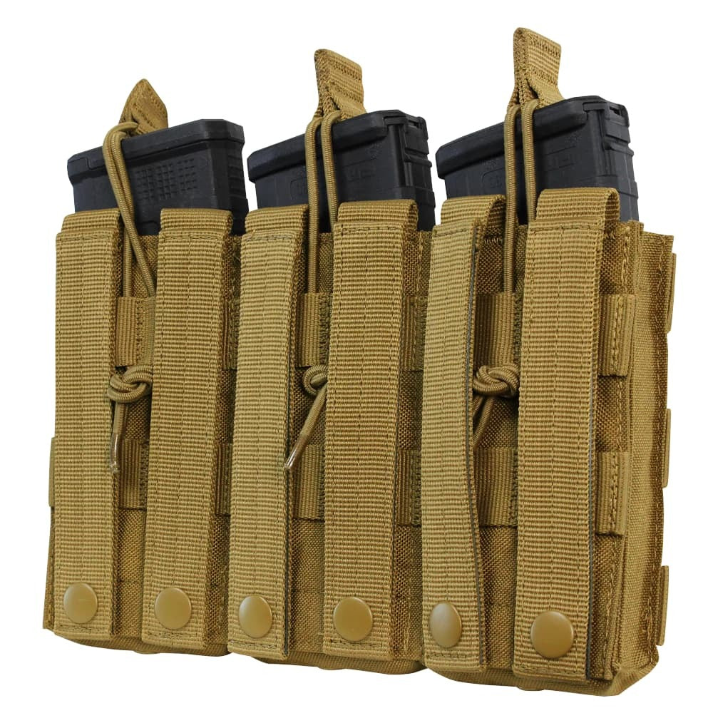 MultiCam Triple M4/M16 Open-Top Mag Pouch by Condor