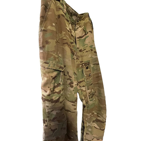 USGI Multicam Aircrew Combat Trousers shown hanging against a plain white background.