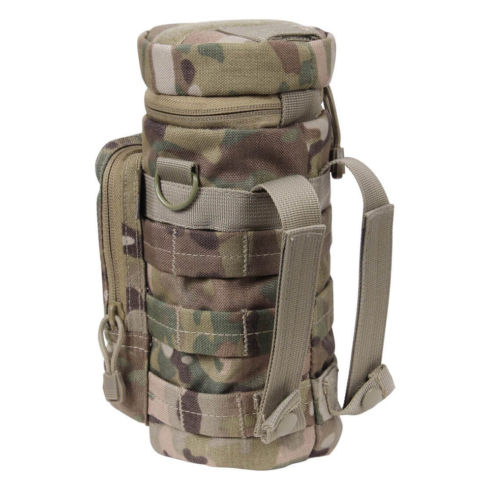 Rothco Multicam Molle Water Bottle Pouch