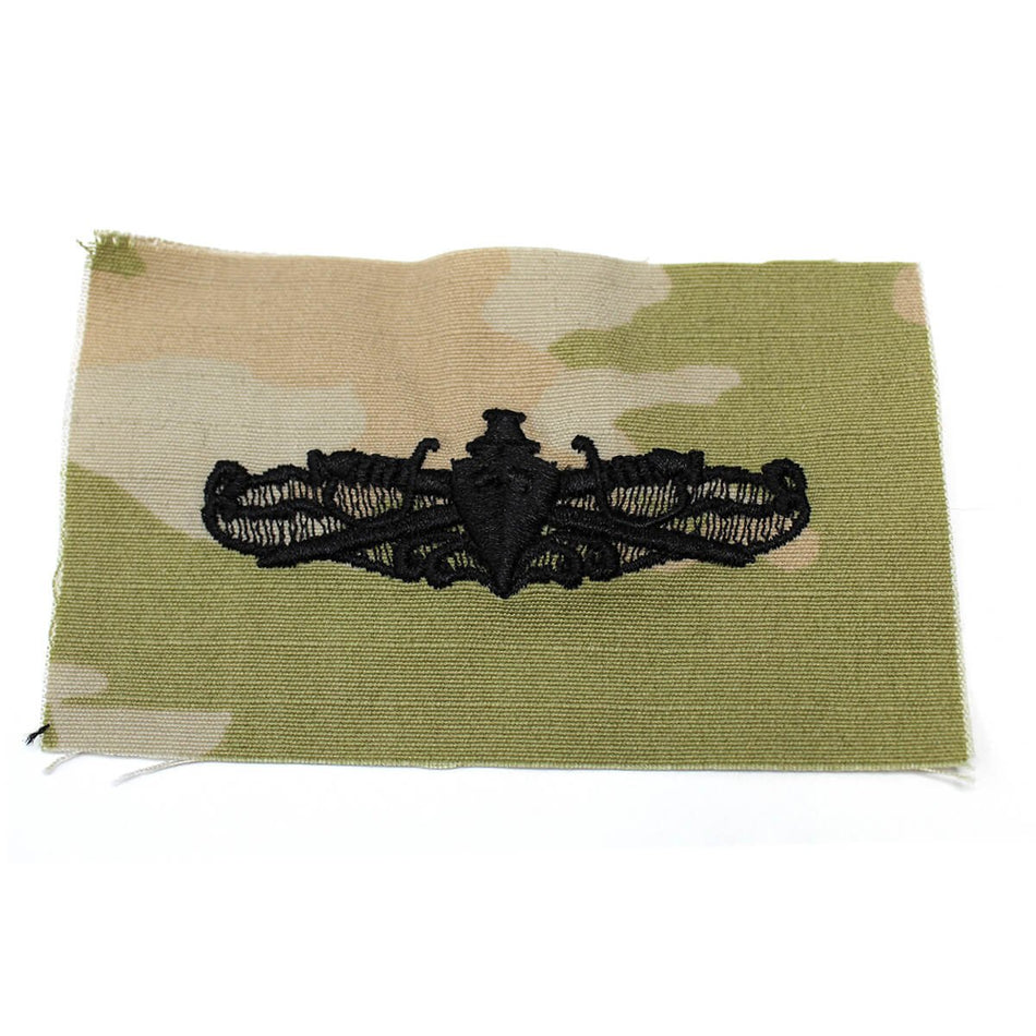 Naval Surface Warfare Badge Sew-On OCP Patch