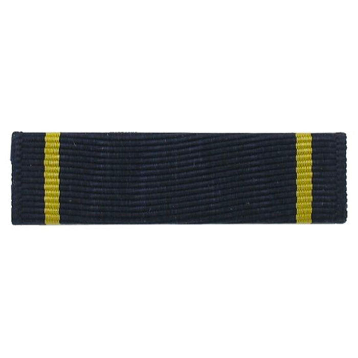 Navy Distinguished Pistol Shot Ribbon on a white background