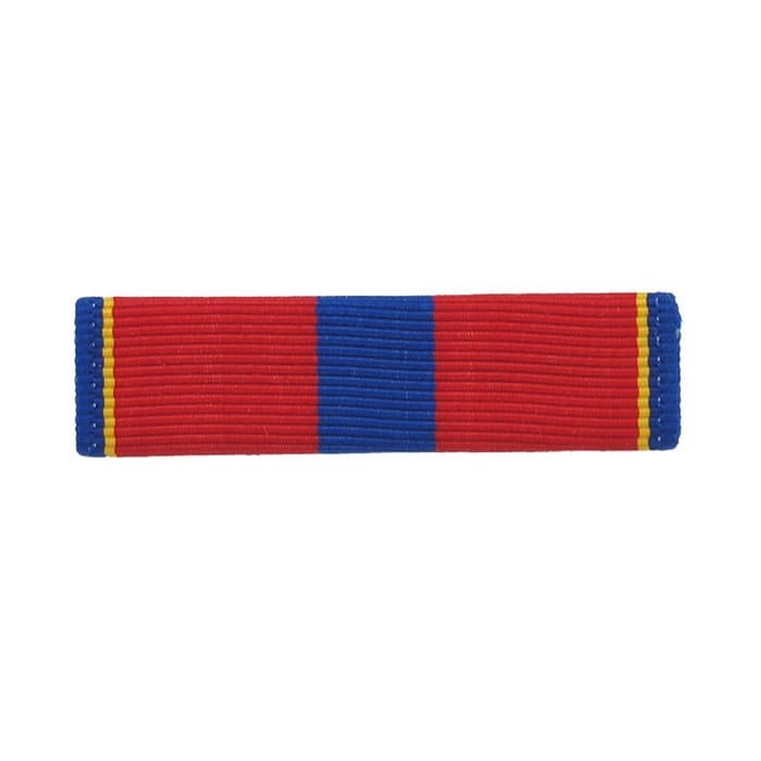Navy Reserve Meritorious Service Ribbon on a white background