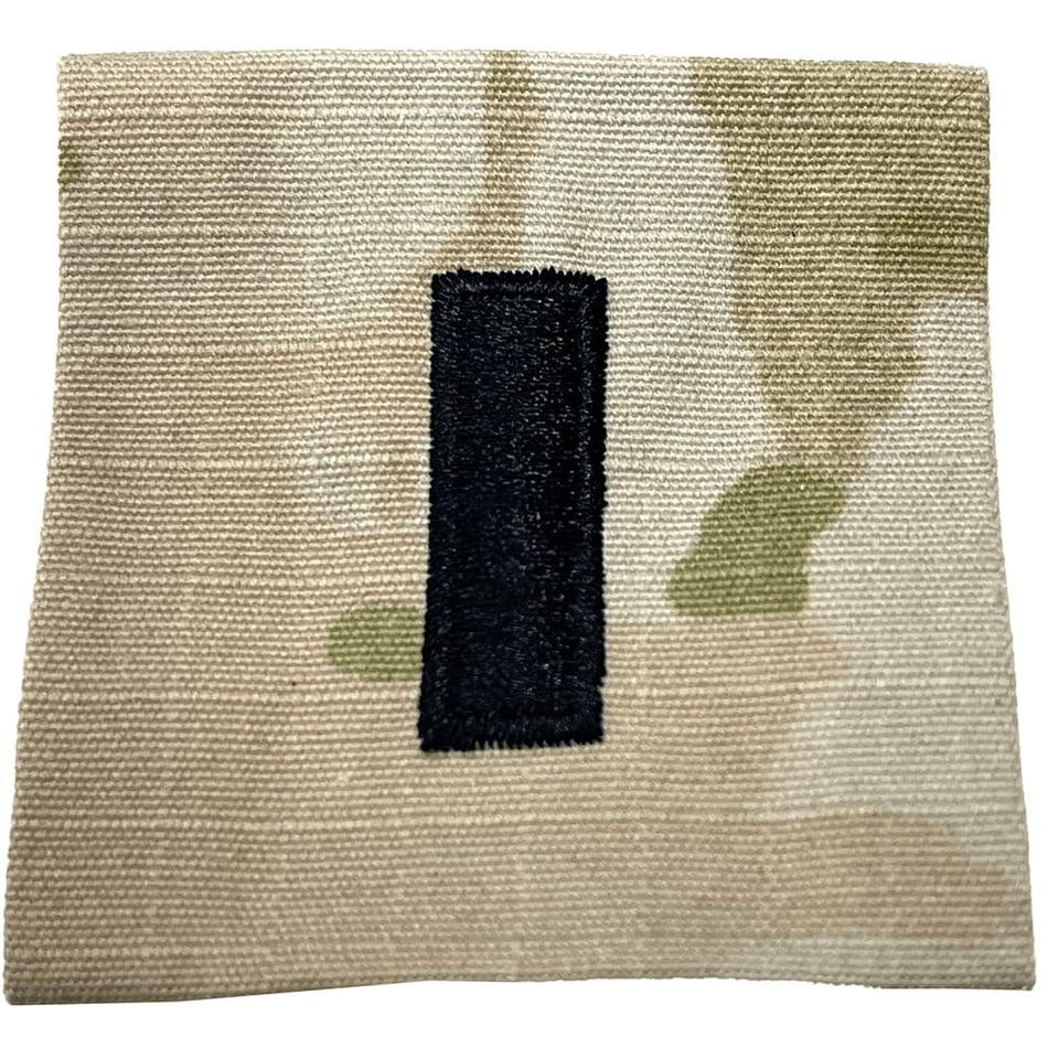1LT First Lieutenant Army Rank Sew-On OCP Patch