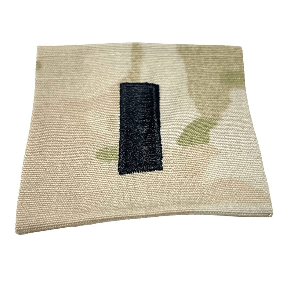 1LT First Lieutenant Army Rank Sew-On OCP Patch – view 2