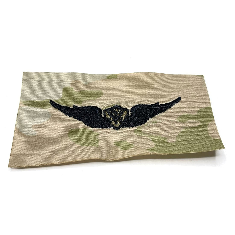 Army Basic Aircrew Badge OCP Sew-on Patch – view 2