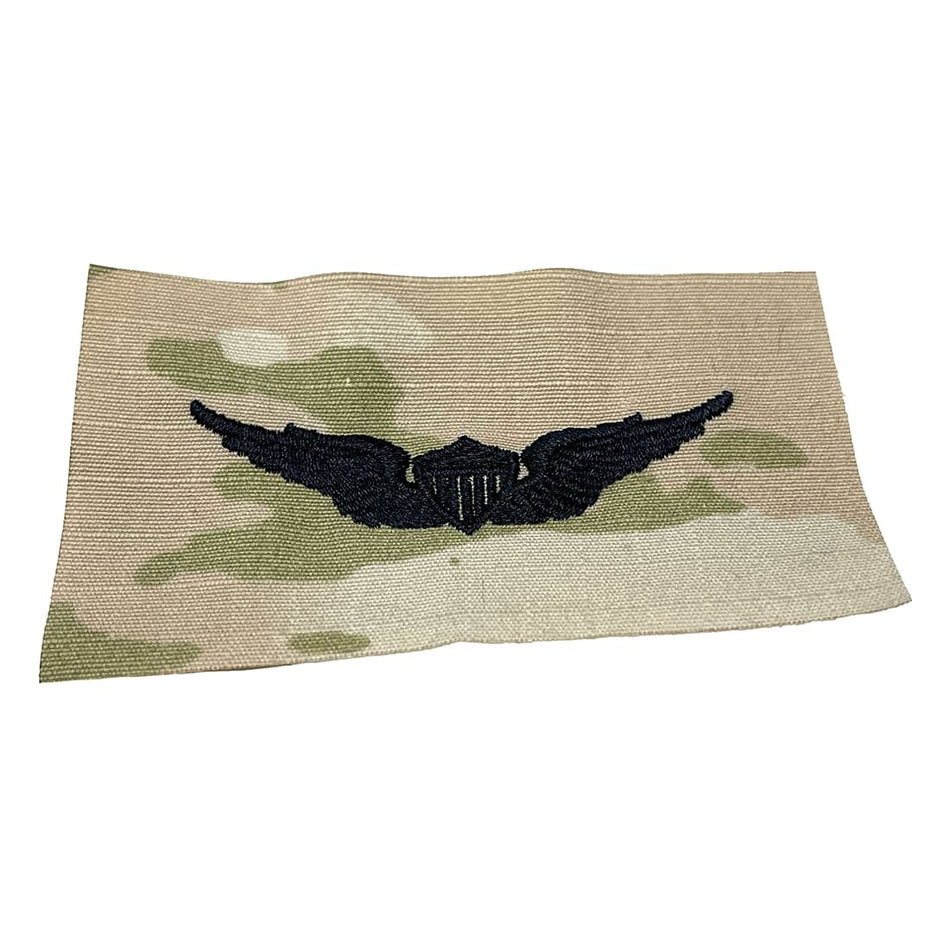 Army Basic Aviator OCP Sew-On Badge on a white background