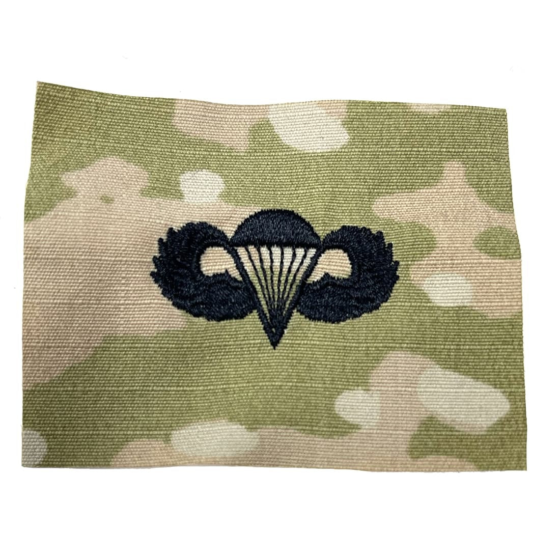 Army Basic Parachutist Badge OCP Sew-On Patch For OCP Uniforms