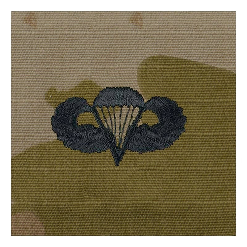 Army Basic Parachutist Badge OCP Sew-On Patch For OCP Uniforms