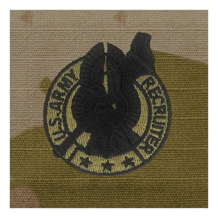 Army Basic Recruiter Badge Black OCP Sew-on Patch – view 3