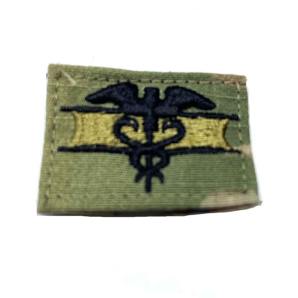 Army Expert Field Medical Badge on a white background