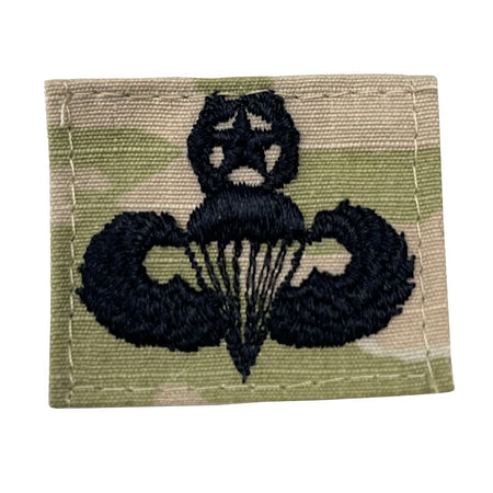 Army Master Parachutist Badge on a white background